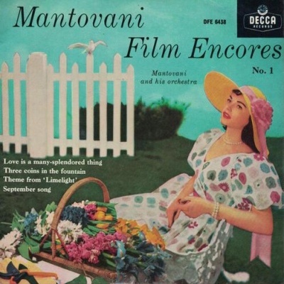 Mantovani And His Orchestra | Mantovani Film Encores No.1 [EP]