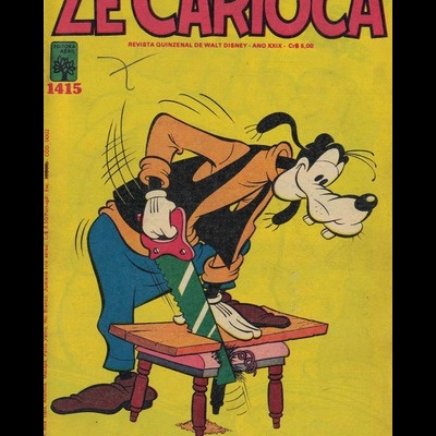 Zé Carioca - Ano XXIX - N.º 1415