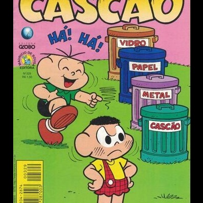 Cascão N.º 329