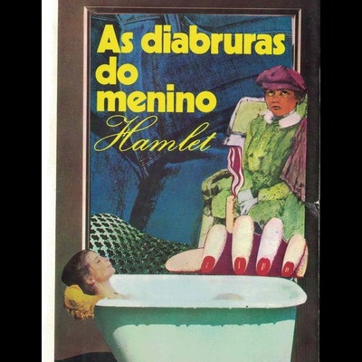 As Diabruras do Menino Hamlet | de João Alves da Costa