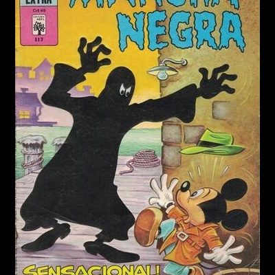 Edição Extra - N.º 117 - Mancha Negra