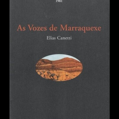 As Vozes de Marraquexe | de Elias Canetti