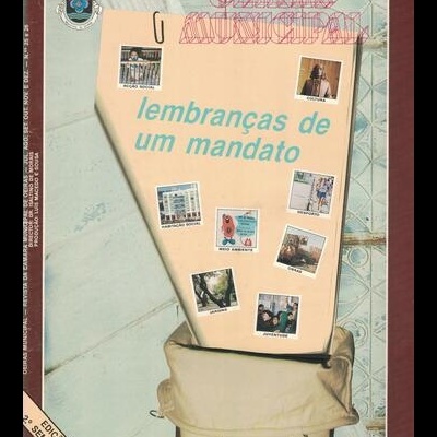 Oeiras Municipal - N.º 25 e 26 - Julho a Dezembro 1989
