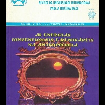 Gerontologia - Vol. XVIII - N.º 73-74 - 1.º e 2.º Trimestres - Janeiro/Junho 1997
