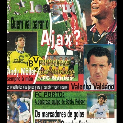 Especial Mundo do Futebol - Champions League N.º 2