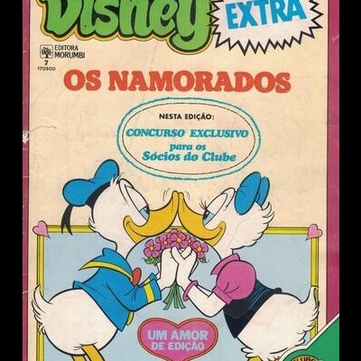 Disney Extra - N.º 7 - Os Namorados