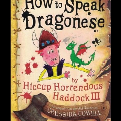 How to Speak Dragonese | de Cressida Cowell