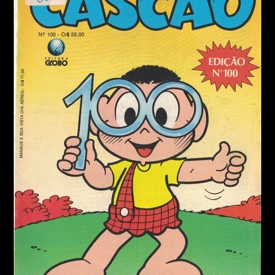 Cascão N.º 100