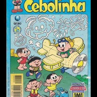 Almanaque do Cebolinha N.º 43
