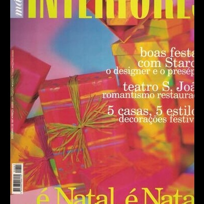 Máxima Interiores - Ano 1 - N.º 8 - Dezembro 1997