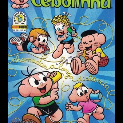 Cebolinha N.º 21