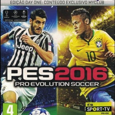 PES 2016 Pro Evolution Soccer [PS4]