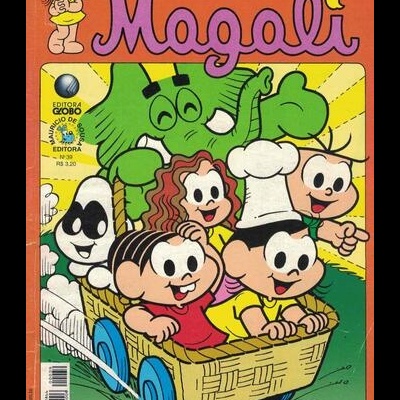 Almanaque da Magali N.º 39