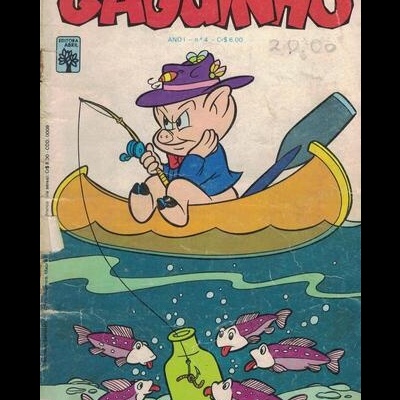 Gaguinho - Ano I - N.º 4