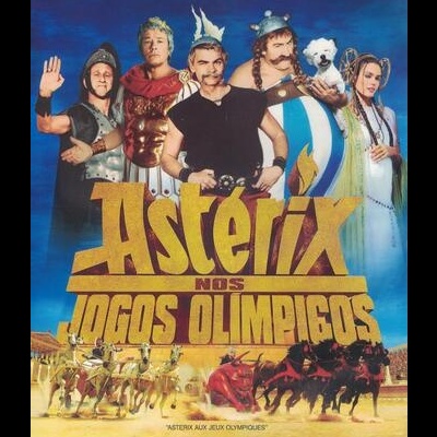 Astérix nos Jogos Olímpicos [DVD]