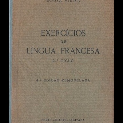 Exercícios de Língua Francesa | de Sousa Vieira