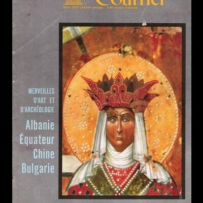 Le Courrier - XXVII Année - N.º 4 - Avril 1974