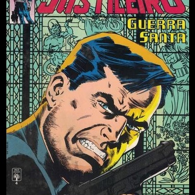 Justiceiro - N.º 4 - Guerra Santa