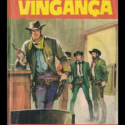 Apache - N.º 21 - O Dia Da Vingança