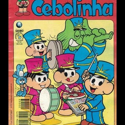 Almanaque do Cebolinha N.º 53