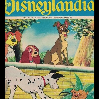 Revista Disneylândia N.º 42