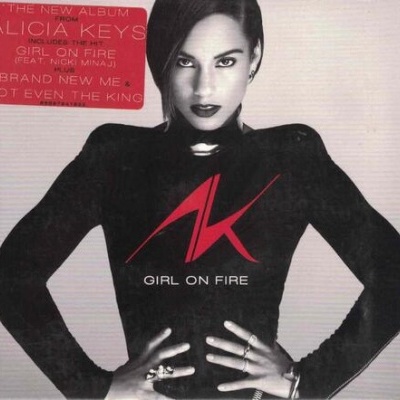 Alicia Keys | Girl on Fire [CD]