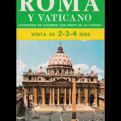 Nueva Guia Practica de Roma y Vaticano | de Ezio Renda