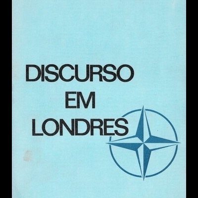 Discurso em Londres | de Ramalho Eanes