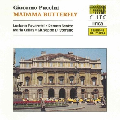Giacomo Puccini | Madama Butterfly [CD]