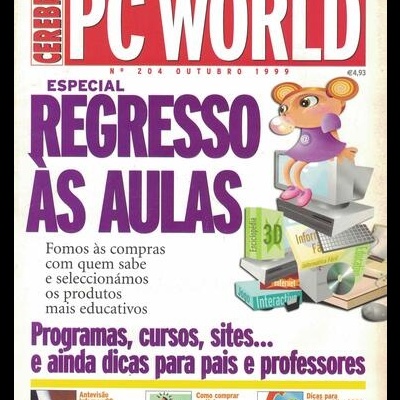 PC World / Cérebro - N.º 204 - Outubro 1999