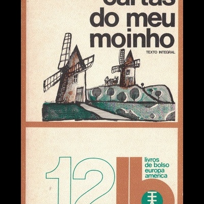 Cartas do Meu Moinho | de Alphonse Daudet