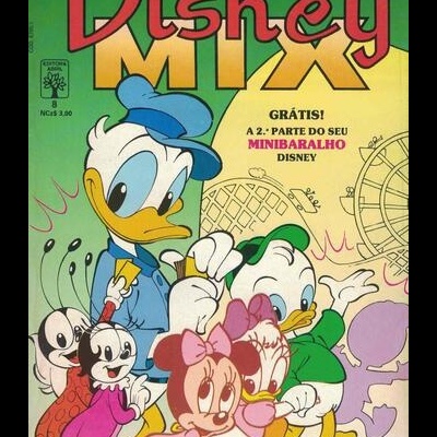 Disney Mix N.º 8