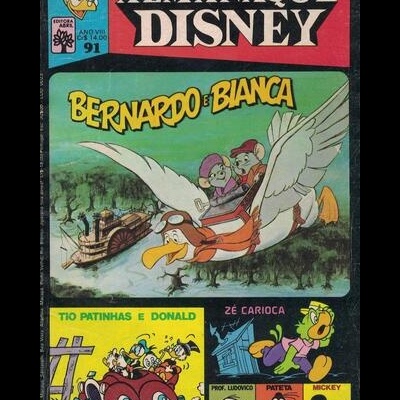 Almanaque Disney - Ano VIII - N.º 91