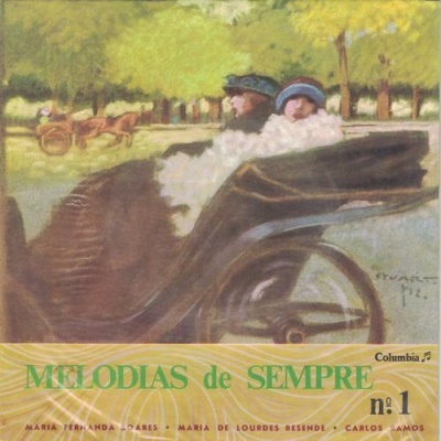 Maria Fernanda Soares, Maria de Lourdes Resende e Carlos Ramos | Melodias de Sempre N.º 1 [EP]