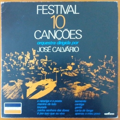 José Calvário | Festival 10 Canções [LP]