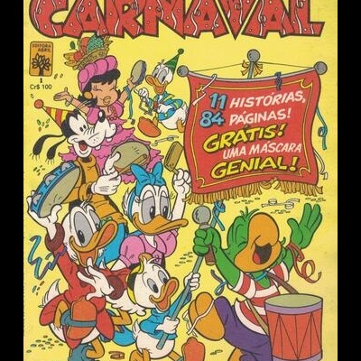 Almanaque Disney de Carnaval N.º 1