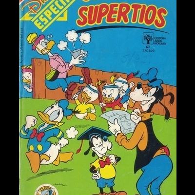 Disney Especial - N.º 67 - Os Supertios