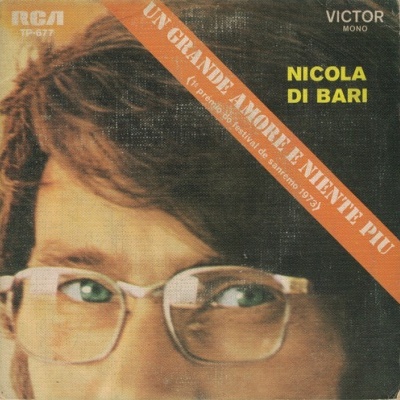 Nicola Di Bari | Un Grande Amore e Niente Piu [EP]