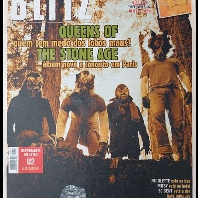 Blitz - Ano XXI - N.º 1062 - 8 de Março de 2005