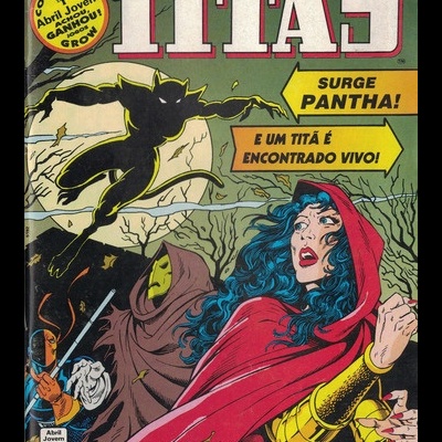 Os Novos Titãs N.º 81