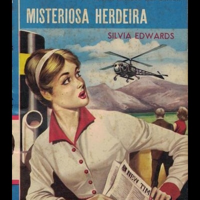 Sally Baxter, a Rapariga Repórter em A Misteriosa Herdeira | de Sylvia Edwards