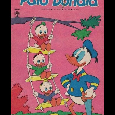 O Pato Donald - Ano XXIII - N.º 1106