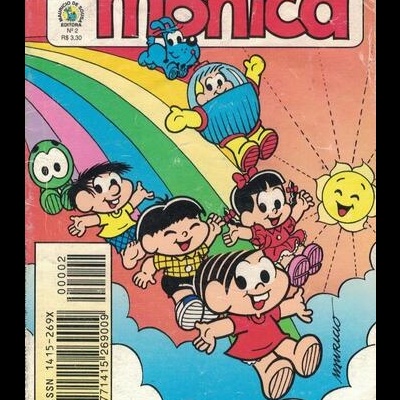 Almanaque do Gibizinho Mônica N.º 2