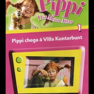 Pippi das Meias-Altas - Vol. 1 - Pippi Chega à Villa Kunterbunt [DVD]