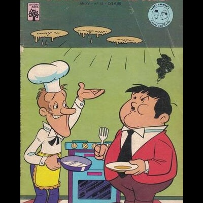 O Gordo e o Magro - Ano V - N.º 15