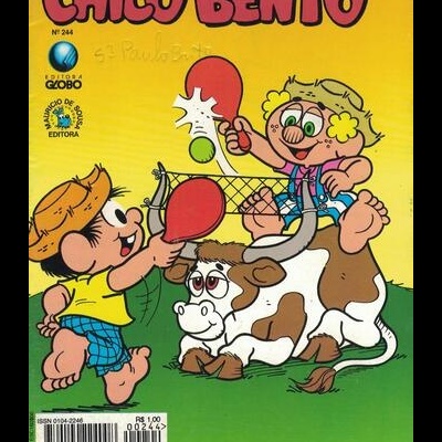 Chico Bento N.º 244