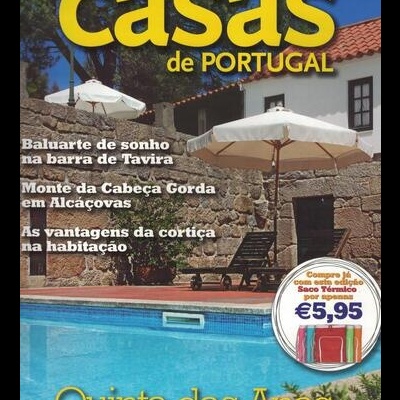 Casas de Portugal - N.º 75 - Agosto/Setembro 2007
