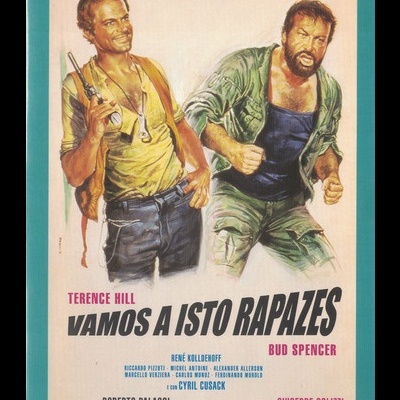 Vamos a Isto Rapazes [DVD]