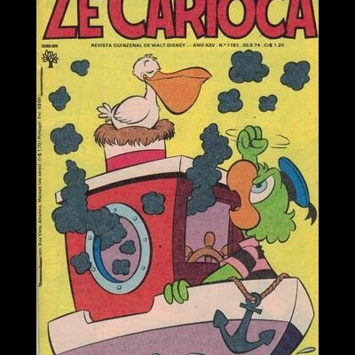 Zé Carioca - Ano XXV - N.º 1193
