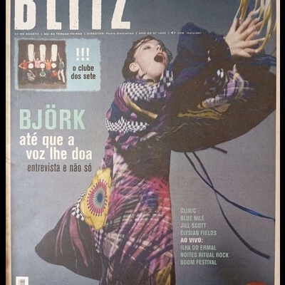 Blitz - Ano XX - N.º 1035 - 31de Agosto de 2004